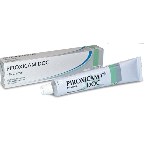PIROXICAM DOC*CREMA 50G 1% - Gruppofarmastore.it