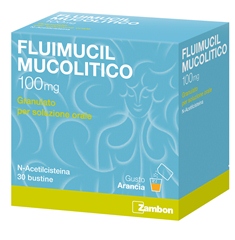 FLUIMUCIL MUCOL*OS 30BUST100MG - Gruppofarmastore.it