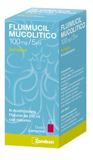 FLUIMUCIL MUCOL*SCIR 100MG/5ML - Gruppofarmastore.it