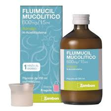 FLUIMUCIL MUCOL*SCIR600MG/15ML - Gruppofarmastore.it