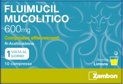 FLUIMUCIL MUCOL*10CPR EFF600MG - Gruppofarmastore.it