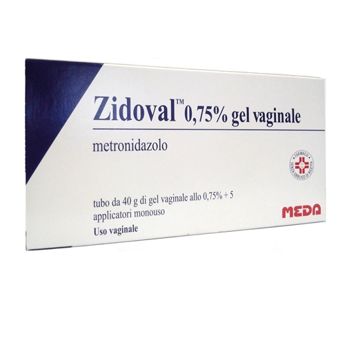 ZIDOVAL*VAG GEL40G 7,5MG/G+5AP - Gruppofarmastore.it