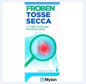 FROBEN TOSSE SECCA*SCIR 125ML - Gruppofarmastore.it