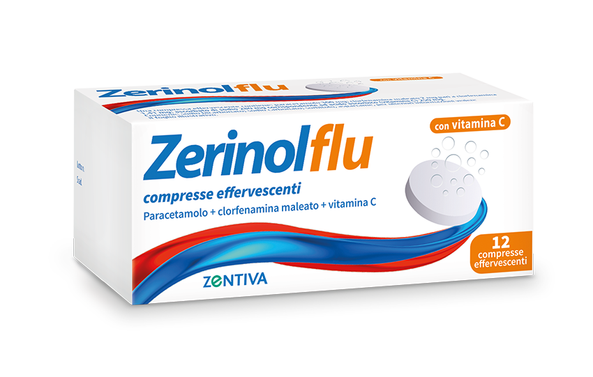 ZERINOLFLU*12CPR EFF - Gruppofarmastore.it