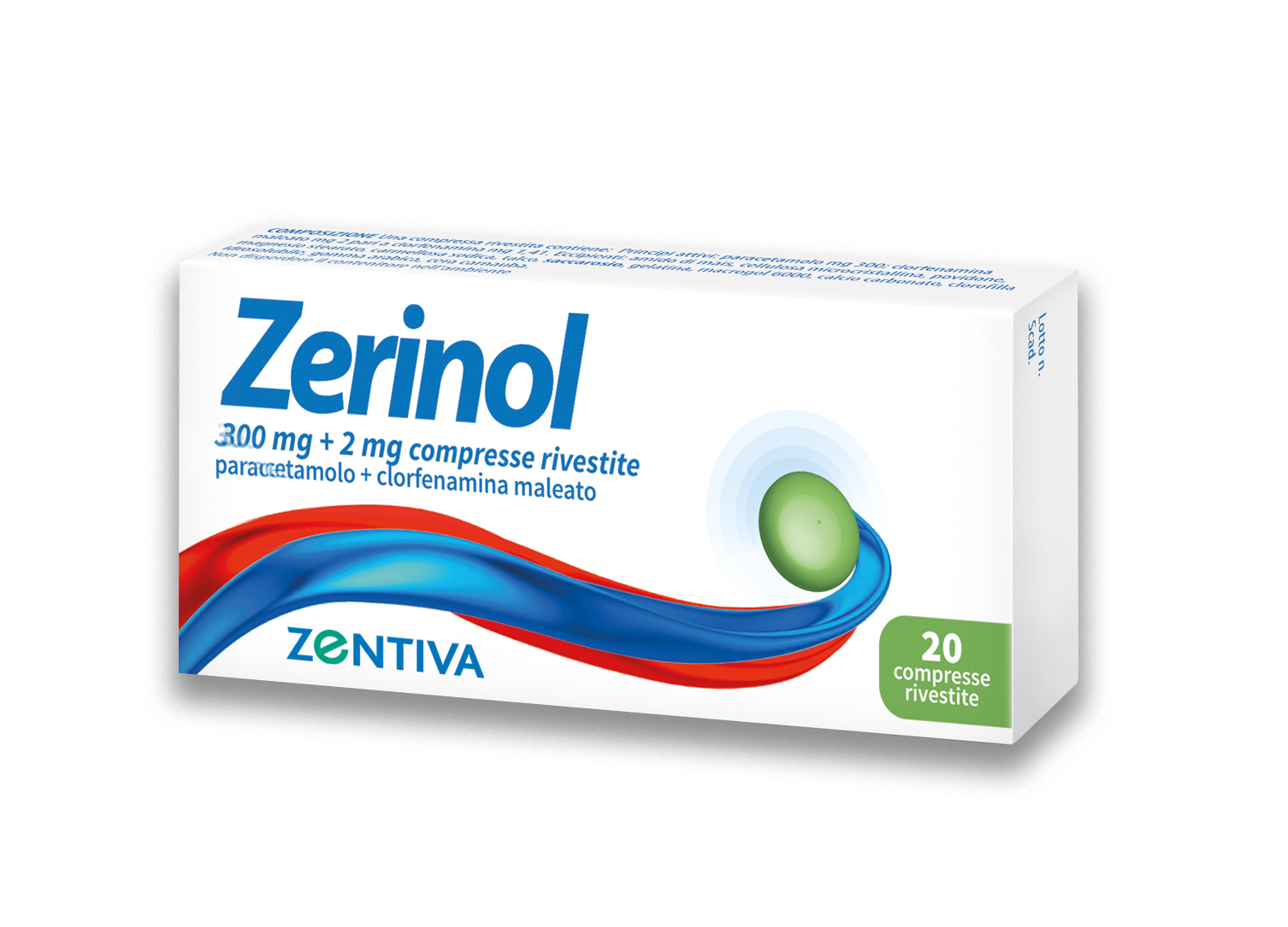 ZERINOL*20CPR RIV 300MG+2MG - Gruppofarmastore.it