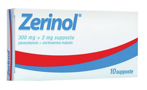 ZERINOL*10SUPP 300MG+2MG - Gruppofarmastore.it