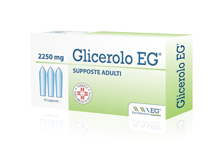 GLICEROLO EG*AD 18SUPP 2250MG - Gruppofarmastore.it