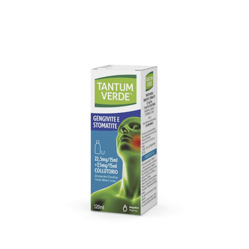 TANTUM VERDE GENG E STOM*120ML - Gruppofarmastore.it