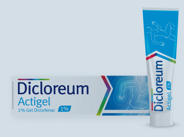 DICLOREUM ACTIGEL*GEL 100G 1% - Gruppofarmastore.it