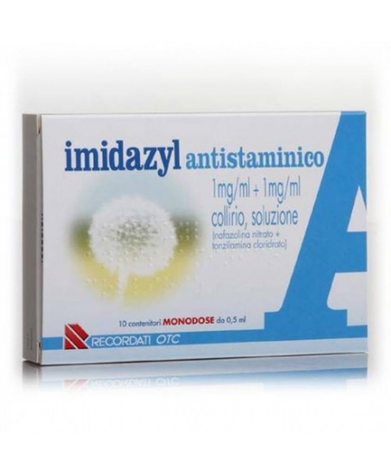 IMIDAZYL ANTIST*COLL 10FL0,5ML - Gruppofarmastore.it