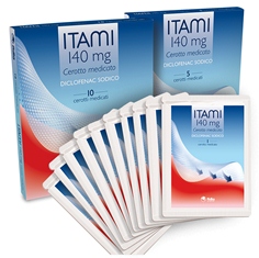 ITAMI*10CER MEDIC 140MG - Gruppofarmastore.it