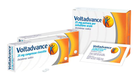 VOLTADVANCE*OS POLV 20BUST25MG - Gruppofarmastore.it
