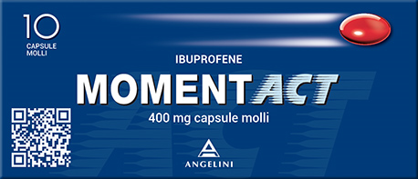 MOMENTACT*10CPS MOLLI 400MG - Gruppofarmastore.it