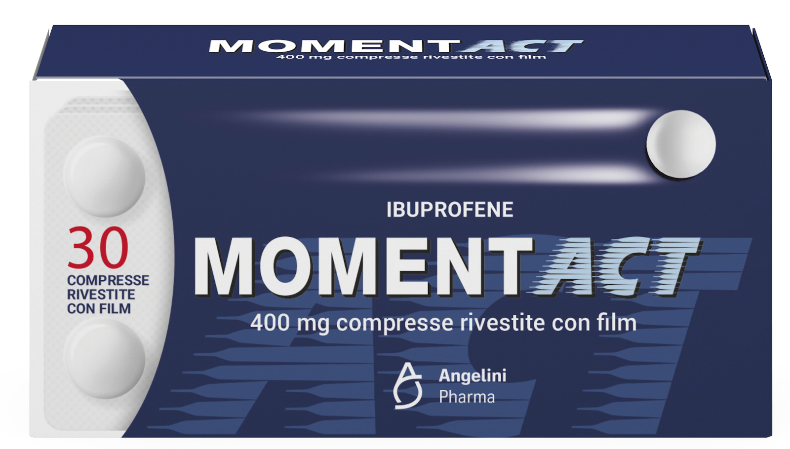 MOMENTACT*30CPR RIV 400MG - Gruppofarmastore.it