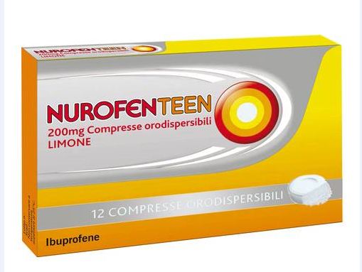 NUROFENTEEN*12CPR ORO 200MG LI - Gruppofarmastore.it