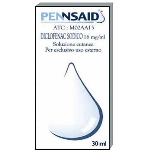 PENNSAID*SOL CUT 30ML 16MG/ML - Gruppofarmastore.it