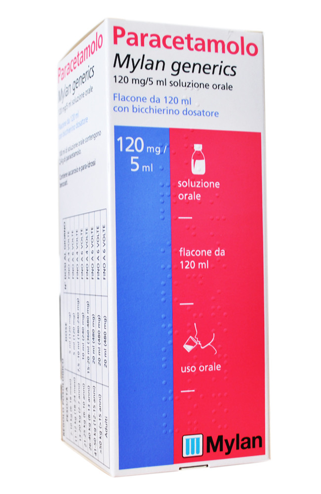 PARACETAMOLO MY*120MG/5ML120ML - Gruppofarmastore.it