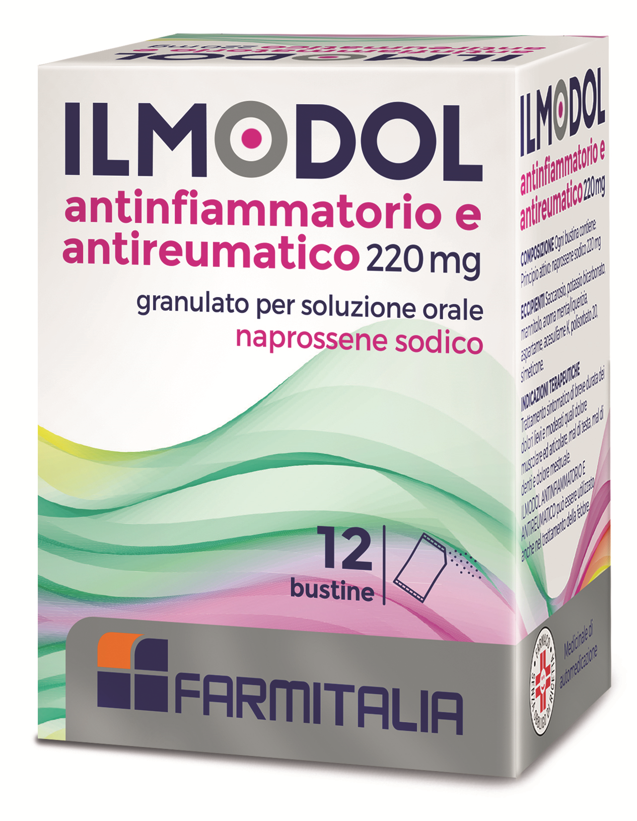 ILMODOL ANTINF ANTIR*OS 12BUST - Gruppofarmastore.it