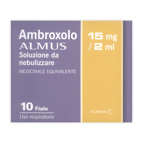 AMBROXOLO ALM*NEB 10F 15MG 2ML - Gruppofarmastore.it