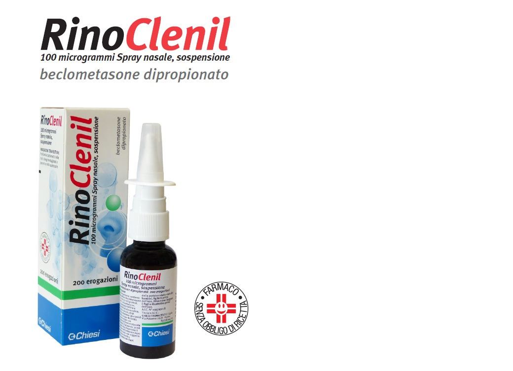 RINOCLENIL*SPRAY 200ER 100MCG - Gruppofarmastore.it