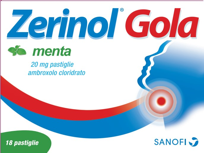 ZERINOL GOLA MENTA*18PAST 20MG - Gruppofarmastore.it