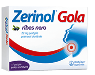ZERINOL GOLA RIBES*18PAST 20MG - Gruppofarmastore.it