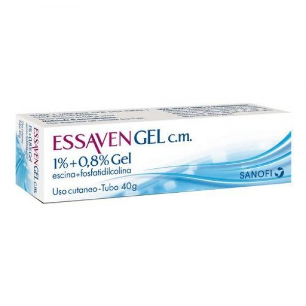 ESSAVEN*GEL 80G 10MG/G+8MG/G - Gruppofarmastore.it