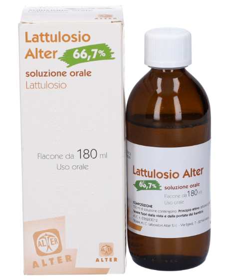 LATTULOSIO ALTER*SCIR 180ML - Gruppofarmastore.it