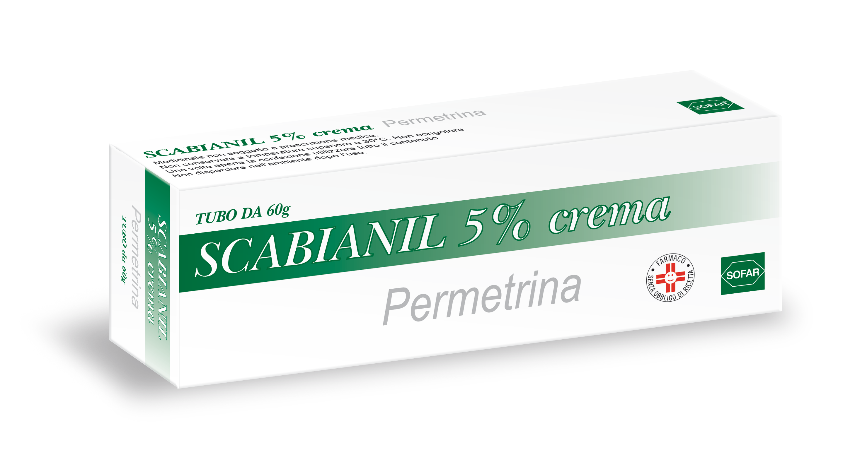 SCABIANIL*CREMA 60G 5% - Gruppofarmastore.it