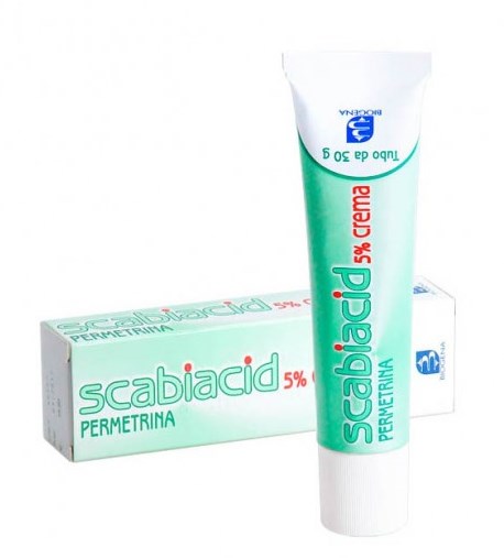 SCABIACID*CREMA 30G 5% - Gruppofarmastore.it