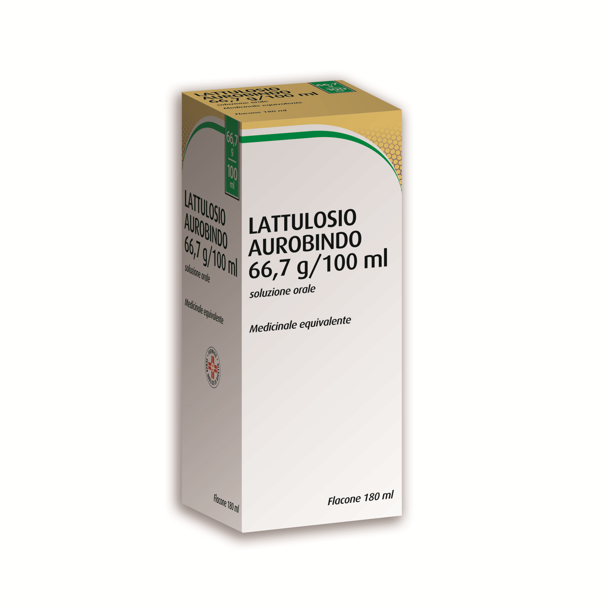 LATTULOSIO AUR*OS 180ML 66,7% - Gruppofarmastore.it