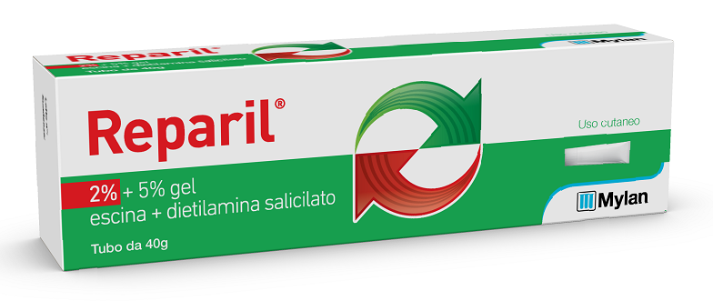 REPARIL*GEL 40G 2%+5% - Gruppofarmastore.it