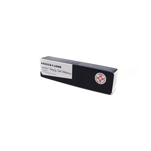 LIPOVISC*GEL OFT 10G 2MG/G - Gruppofarmastore.it