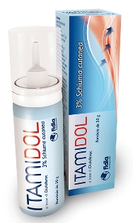 ITAMIDOL*SCHIUMA CUT 50G 3% - Gruppofarmastore.it