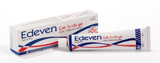 EDEVEN CM*GEL TUBO 40G 1%+5% - Gruppofarmastore.it