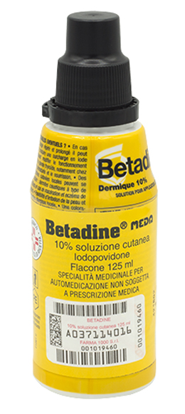 BETADINE*SOLUZ CUT 125ML 10% - Gruppofarmastore.it
