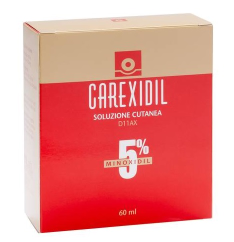 CAREXIDIL*SOLUZ CUT 60ML 5% - Gruppofarmastore.it