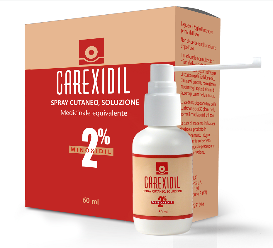 CAREXIDIL*SOLUZ CUT 60ML 2% - Gruppofarmastore.it