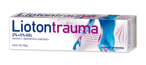 LIOTONTRAUMA*GEL 40G 2%+5% - Gruppofarmastore.it