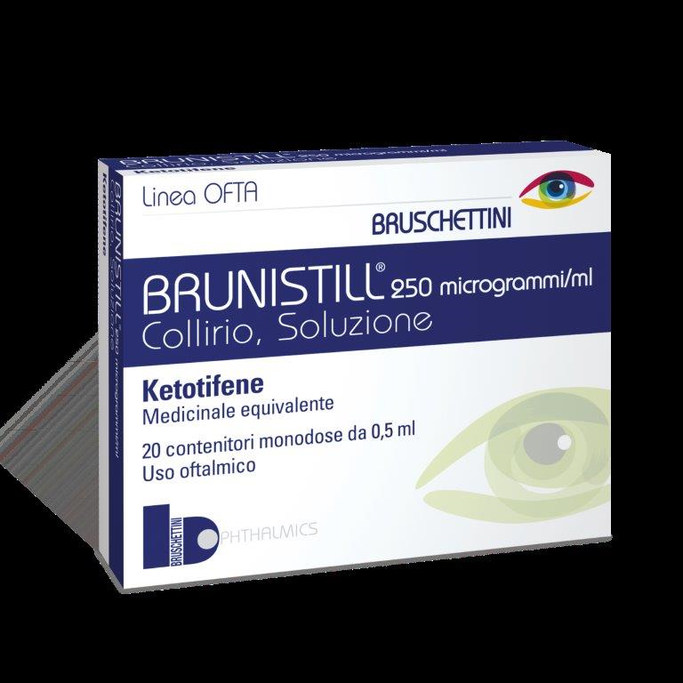 BRUNISTILL*COLL20FL 0,5ML0,025 - Gruppofarmastore.it