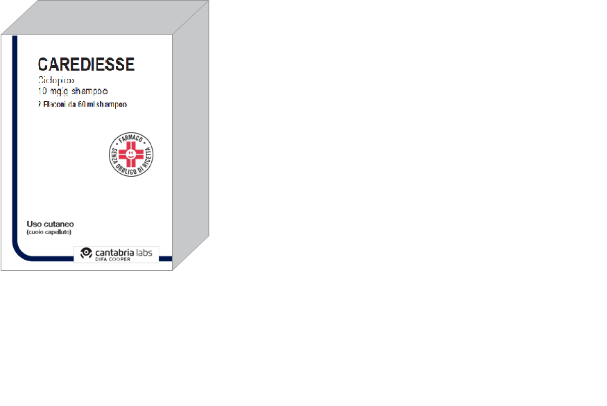 CAREDIESSE*SHAMP2FL 60ML10MG/G - Gruppofarmastore.it