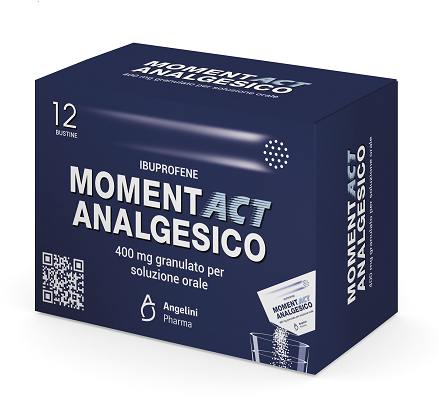 MOMENTACT ANALGESICO*12BUST - Gruppofarmastore.it