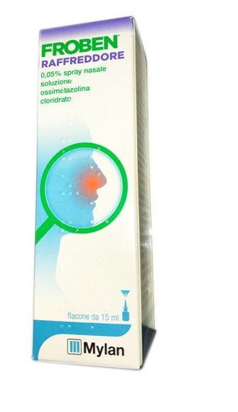 FROBEN RAFFREDDORE*15ML 0,05% - Gruppofarmastore.it