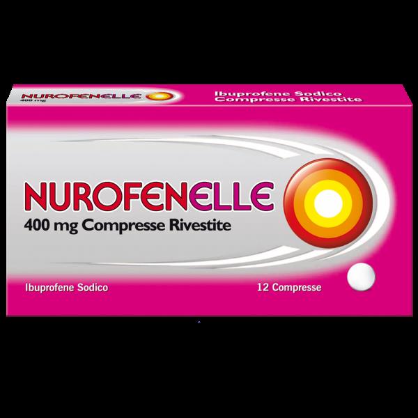 NUROFENELLE*12CPR RIV 400MG - Gruppofarmastore.it