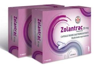 ZOLANTRAC*14CPS 20MG - Gruppofarmastore.it