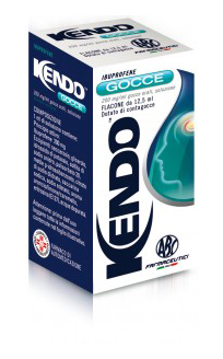 KENDO*OS GTT 12,5ML 200MG/ML - Gruppofarmastore.it