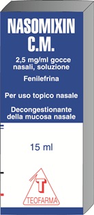 NASOMIXIN CM*GTT 15ML 2,5MG/ML - Gruppofarmastore.it