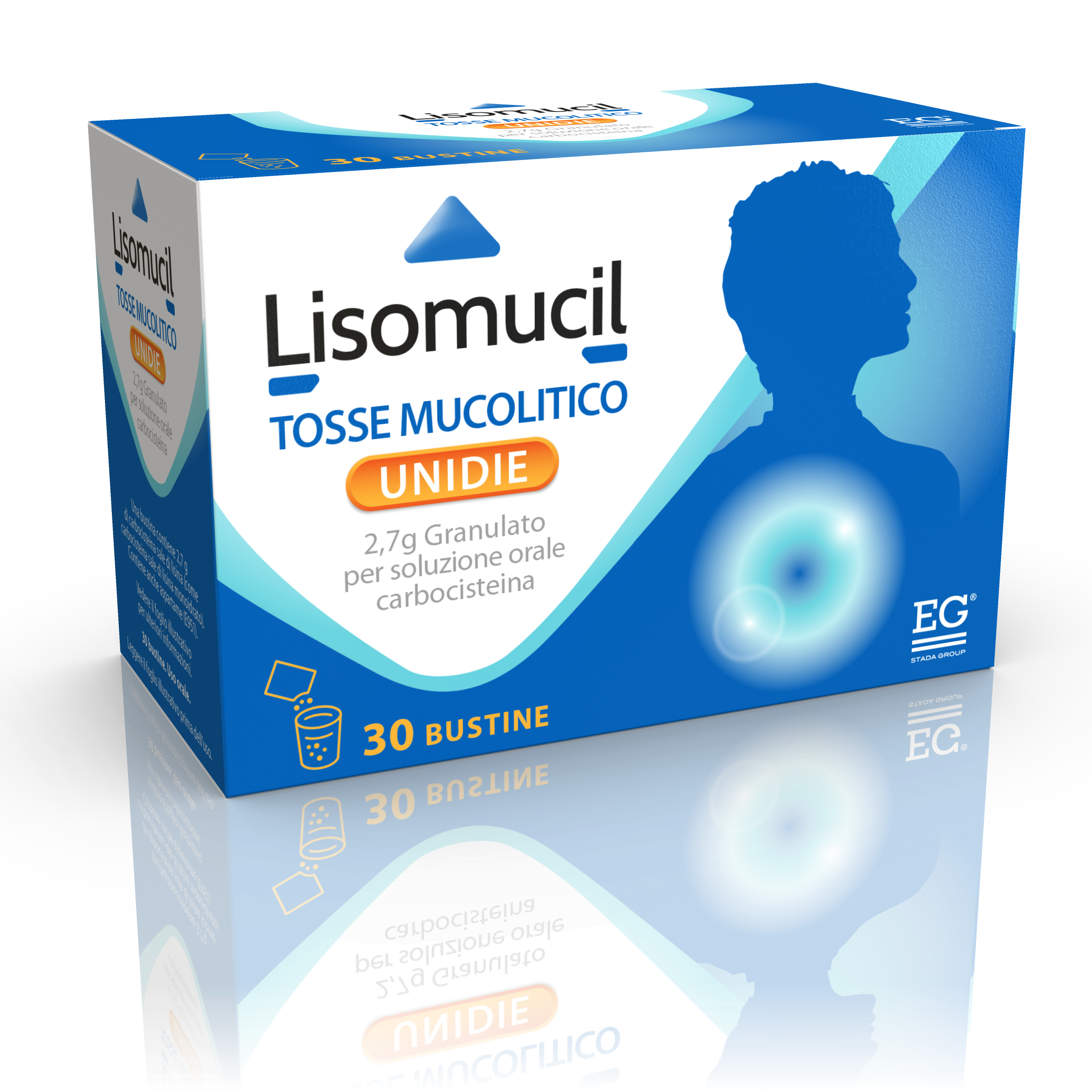 LISOMUCIL TOSSE MUC UNID*30BS - Gruppofarmastore.it
