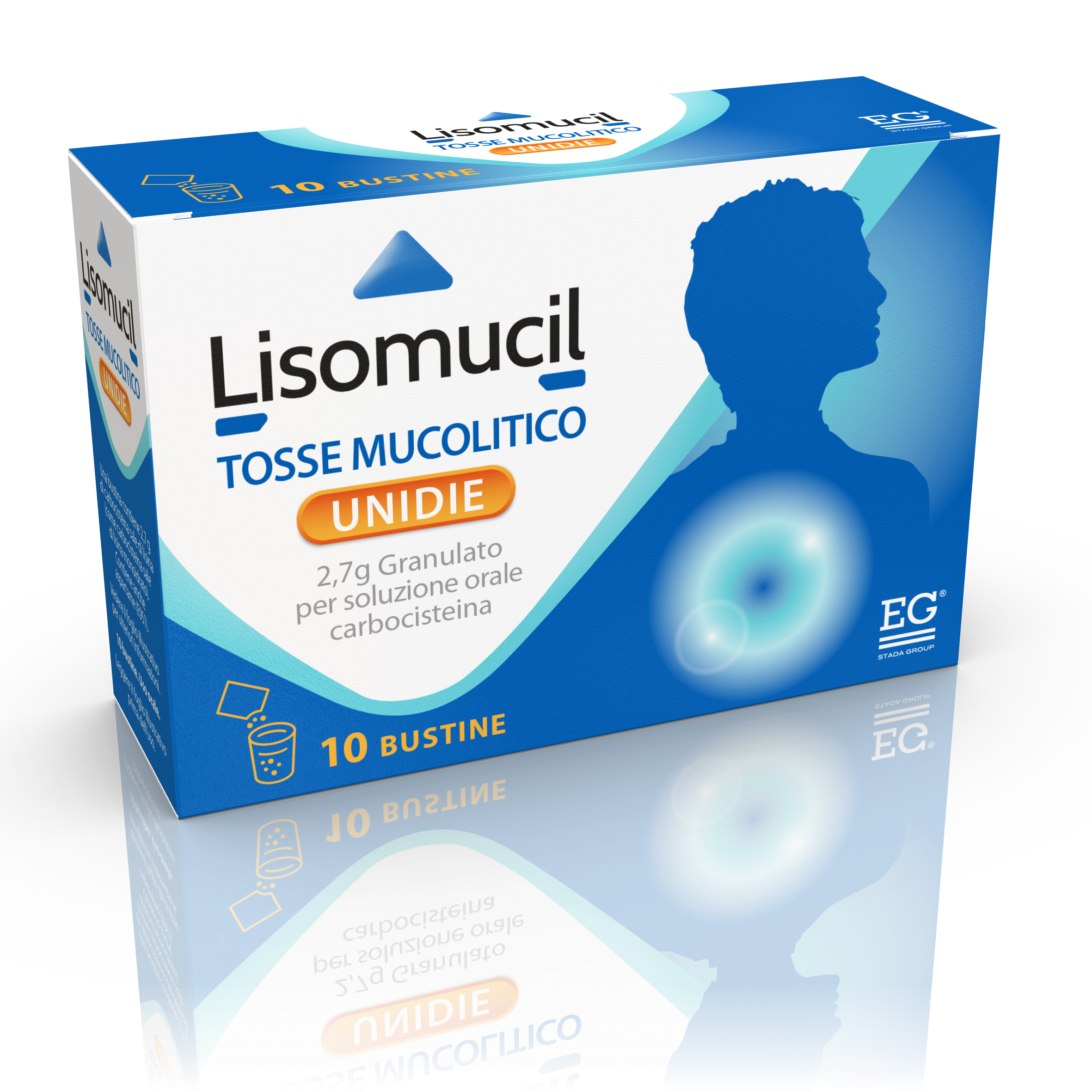 CARBOCISTEINA EG*10BUST 2,7G - Gruppofarmastore.it