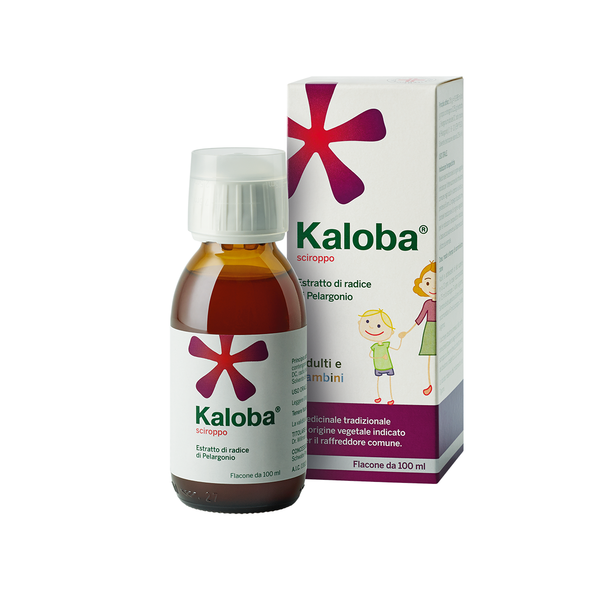 KALOBA*SCIR FL100ML 20MG/7,5ML - Gruppofarmastore.it